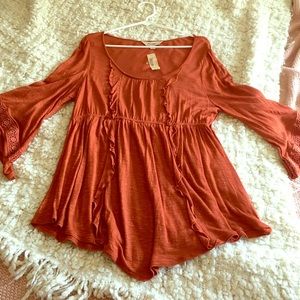 Boho hippy shirt